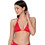 Luna Bikini Top Τριγωνάκι με Ενίσχυση Κόκκινο 94222