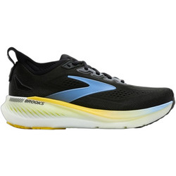 Brooks Glycerin GTS 23 Ανδρικά Αθλητικά Παπούτσια για Τρέξιμο Μαύρα 1105031D-039