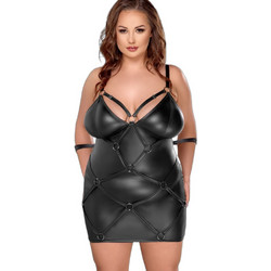 Cottelli Sexy Φόρεμα Μαύρο 27184561051