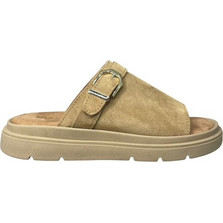 Bellini Γυναικεία Σανδάλια Suede Μπεζ 18273