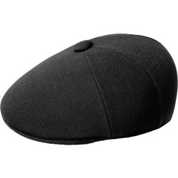 Kangol Ανδρικός Μπερές Υφασμάτινος Μαύρος 203089BK001