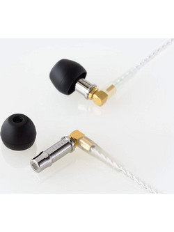 Final F7200 Ακουστικά Ψείρες Earbuds Μαύρα Χρυσά