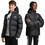 Adidas Παιδικό Μπουφάν Χειμωνιάτικο Puffer Αντιανεμικό Μαύρο KH0196
