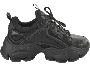 Buffalo Binary C Ανδρικά Sneakers Chunky Μαύρα BUF1410076