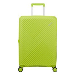 American Tourister Diablast 159574-A991 Βαλίτσα Μεσαία 68x47x31cm με 4 Ρόδες Lime