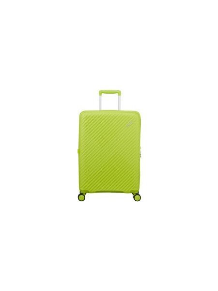 American Tourister Diablast 159574-A991 Βαλίτσα Μεσαία 68x47x31cm με 4 Ρόδες Lime
