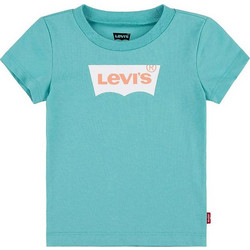 Levi's Παιδικό T-Shirt Κοντομάνικο Τιρκουάζ 8E8157-BIF