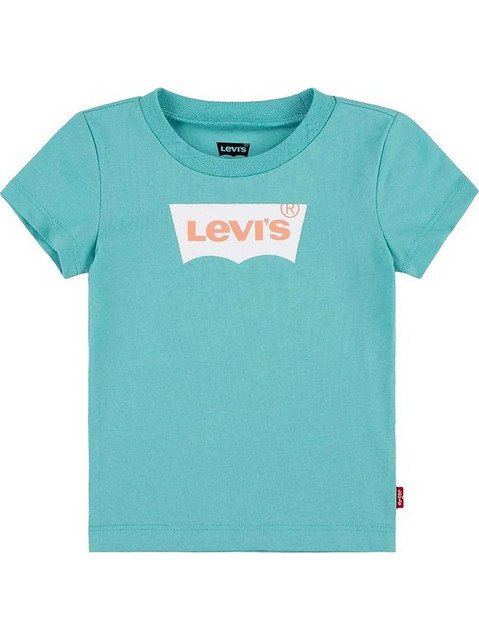 Levi's Παιδικό T-Shirt Κοντομάνικο Τιρκουάζ 8E8157-BIF