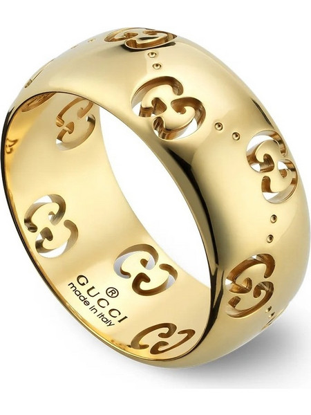 Gucci Γυναικείο Δαχτυλίδι Βεράκι από Xρυσό 18K YBC804329001
