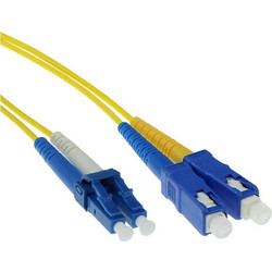 ACT LC-SC Καλώδιο Οπτικής Ίνας 1m Yellow RL8901