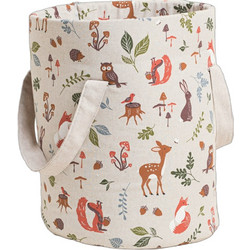 Beauty Home Καλάθι Βάπτισης Forest Wood Animals για Αγόρι Μπεζ 845122-F1A2430F