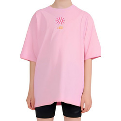 4F Παιδικό T-Shirt Κοντομάνικο Ροζ 4FJWSS26TTSHF2940-56S
