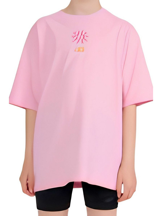 4F Παιδικό T-Shirt Κοντομάνικο Ροζ 4FJWSS26TTSHF2940-56S