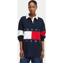 Tommy Jeans Γυναικείο Φούτερ Navy Μπλε DW0DW22827-C1G