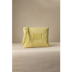 Fragola PC021 Γυναικείο Νεσεσέρ 25x3x20cm Κίτρινο