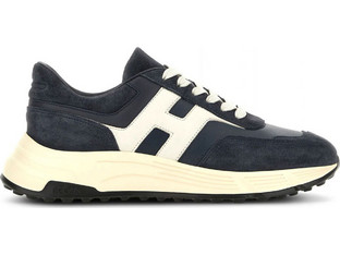 Hogan Hyperlight Ανδρικά Sneakers Navy Μπλε HXM5630FR30UHG826E