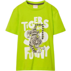 Boboli Παιδικό T-Shirt Κοντομάνικο Lime 623034-4527