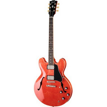 Gibson ES-335 Dot Ηλεκτρική Κιθάρα Semi-Hollow με Μαγνήτες HH & Ταστιέρα Rosewood Watermelon