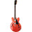 Gibson ES-335 Dot Ηλεκτρική Κιθάρα Semi-Hollow με Μαγνήτες HH & Ταστιέρα Rosewood Watermelon