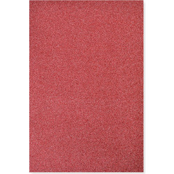Statovac Χαρτόνι Αυτοκόλλητο Κόκκινο Glitter 21x29cm 10τμχ 136029