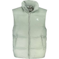 Calvin Klein Αμάνικο Ανδρικό Μπουφάν Puffer Πράσινο Mint J30J325901-PFF