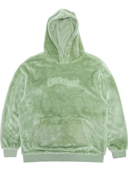 Ripndip Ανδρικό Φούτερ με Κουκούλα & Τσέπες Πράσινο Mint F22RND9536