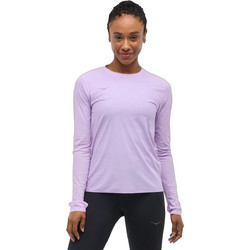 Hoka irolite Run Γυναικείο Αθλητικό T-Shirt Λιλά 1151083-ARF