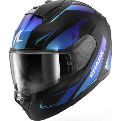 Shark Ridill 2 Mekarium Black Blue Κράνος Μηχανής Full Face 1470gr