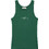 Calvin Klein Γυναικείο Καλοκαιρινό Crop Top Ριπ Πράσινο LV047F816G-L4G