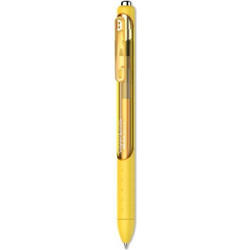 Papermate Inkjoy Yellow Στυλό Gel 0.7mm Κίτρινο 12τμχ