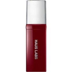 Haus Labs Atomic Shake Lip Lacquer Maroon Long Lasting Satin Κραγιόν Liquid 4ml