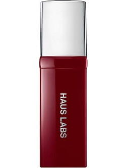 Haus Labs Atomic Shake Lip Lacquer Maroon Long Lasting Satin Κραγιόν Liquid 4ml