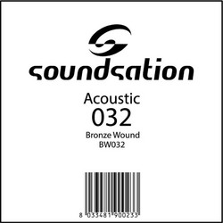 Soundsation BW032 Χορδή Ακουστικής Κιθάρας 32"