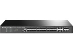 TP-Link SG5428XF Managed L3 Switch με 24 Θύρες Ethernet 1000Mbps και 4 SFP θύρες
