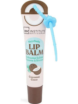 IDC Institute Coconut Keychain Lip Balm Tube με Χρώμα 13.5gr