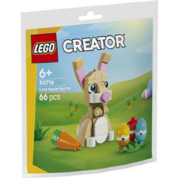 Lego Creator Cute Easter Bunny για 6+ Ετών 30716