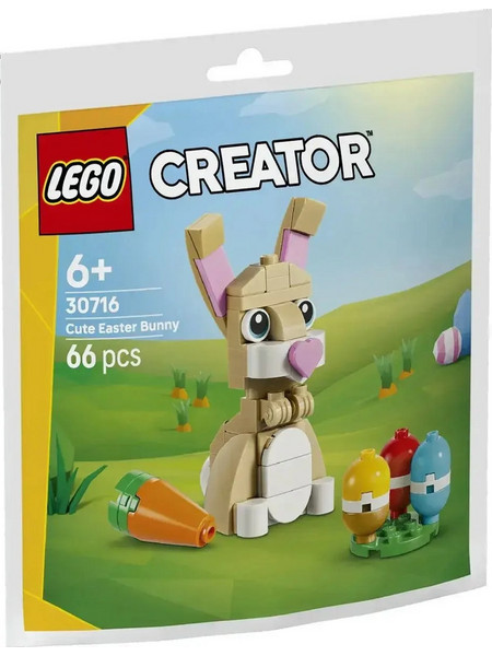 Lego Creator Cute Easter Bunny για 6+ Ετών 30716