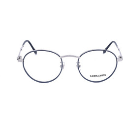 Longines LG5004-H 090 Γυναικείος Σκελετός Γυαλιών Οράσεως Μεταλλικός Ασημί