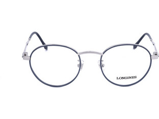 Longines LG5004-H 090 Γυναικείος Σκελετός Γυαλιών Οράσεως Μεταλλικός Ασημί