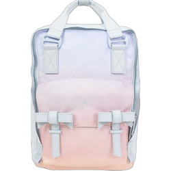 Doughnut Macaroon Sky x Ribbon D010SRB-0073-F Σακίδιο Πλάτης 16lt Γαλάζιο