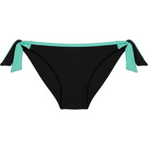 Marko Bikini Slip Μαύρο Τιρκουάζ M-835
