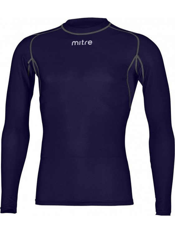 Mitre Σετ Παιδικά T-Shirt Μακρυμάνικα Navy Μπλε I0032775-BNV
