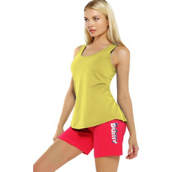 Bodymove Γυναικείο Αθλητικό T-Shirt Lime 893-8