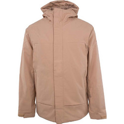 4F Ανδρικό Μπουφάν Χειμωνιάτικο Puffer Μπεζ 4FWAW25TTJAM0793-83S
