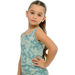 BodyTalk Παιδικό Crop Top Αμάνικο Πράσινο Mint 1261-705220-80702
