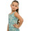 BodyTalk Παιδικό Crop Top Αμάνικο Πράσινο Mint 1261-705220-80702