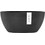Ecopots Sofia 30 Γλάστρα Στρογγυλή Πλαστική Ανθρακί 23x13.5cm 31799-4647