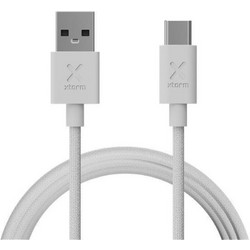 Xtorm CXG2050 Braided USB-A to USB-C 60W 1m White