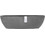 Ecopots Sofia Long Γλάστρα Στρογγυλή Πλαστική Γκρι 53x16cm 31837-257