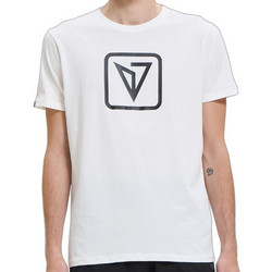 Magnetic North Ανδρικό Αθλητικό T-Shirt Λευκό A51009
